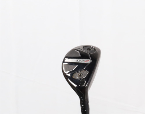 Titleist Gt2 21° 4H Hybrid Regular Flex Project X Hzrdus Black 80 12762957 Good Titleist Gt2 21° 4H Hybrid Regular Flex Project X Hzrdus Black 80 12762957 Good