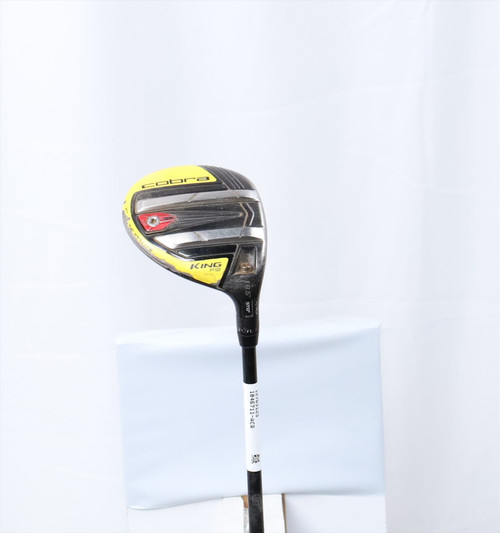 Cobra King F9 Speedback Black Yellow 18.5° 5 Fairway Wood Regular 12763123 Fair Cobra King F9 Speedback Black Yellow 18.5° 5 Fairway Wood Regular 12763123 Fair