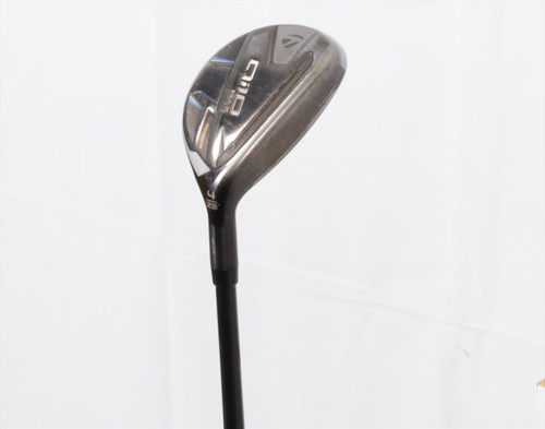 Taylormade Qi10 Max Rescue 23° 4H Hybrid Extra Stiff Hzrdus Smoke 12771154 Fair