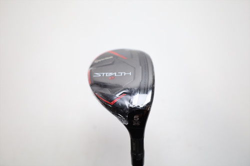 Taylormade Stealth 2 Rescue Junior Length 25° 5H Hybrid Regular Ventus 12447617 Taylormade Stealth 2 Rescue Junior Length 25° 5H Hybrid Regular Ventus 12447617