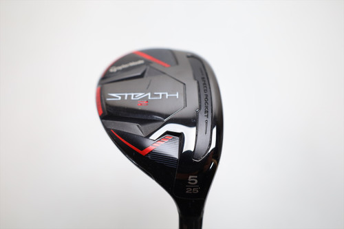 Taylormade Stealth 2 Rescue Junior Length 25° 5H Hybrid Regular Ventus 12465167 Taylormade Stealth 2 Rescue Junior Length 25° 5H Hybrid Regular Ventus 12465167
