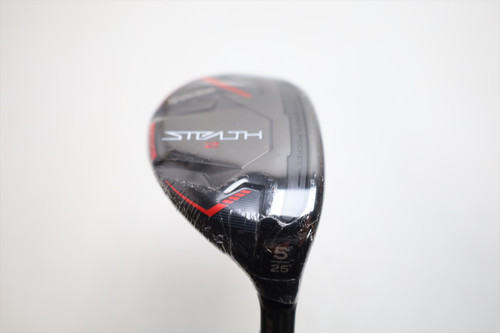 Taylormade Stealth 2 Rescue Junior Length 25° 5H Hybrid Regular Ventus 12465169 Taylormade Stealth 2 Rescue Junior Length 25° 5H Hybrid Regular Ventus 12465169