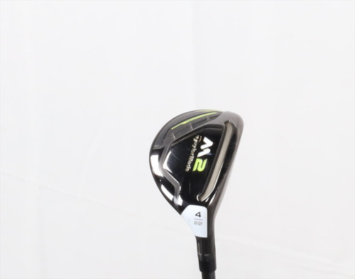 Taylormade M2 Rescue 2017 22° 4H Hybrid Regular Taylormade Reax 65 12761286 Good Taylormade M2 Rescue 2017 22° 4H Hybrid Regular Taylormade Reax 65 12761286 Good