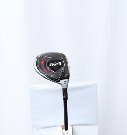 Taylormade M4 2021 18° 5 Fairway Wood Regular Fujikura Atmos Red 5 12762565 Good Taylormade M4 2021 18° 5 Fairway Wood Regular Fujikura Atmos Red 5 12762565 Good