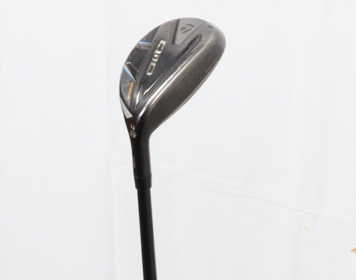 Taylormade Qi10 Rescue 22° 4H Hybrid Extra Stiff Hzrdus Smoke Black 80 12766198 Taylormade Qi10 Rescue 22° 4H Hybrid Extra Stiff Hzrdus Smoke Black 80 12766198