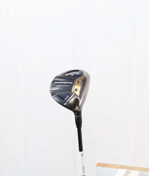 Callaway Paradym Triple Diamond 15° 3 Fairway Wood Stiff Kai'Li Blue 767506 Good Callaway Paradym Triple Diamond 15° 3 Fairway Wood Stiff Kai'Li Blue 767506 Good