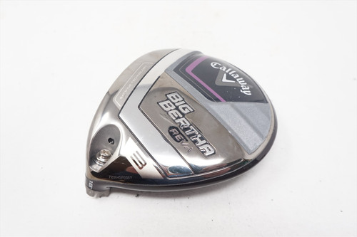 Lefty Callaway Big Bertha Reva 2023 18*#3 Fairway Wood Club Head Only GOOD 3-3-B Lefty Callaway Big Bertha Reva 2023 18*#3 Fairway Wood Club Head Only GOOD 3-3-B