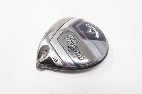 Lefty Callaway Big Bertha Reva 2023 18*#3 Fairway Wood Club Head Only FAIR 3-1-B Lefty Callaway Big Bertha Reva 2023 18*#3 Fairway Wood Club Head Only FAIR 3-1-B
