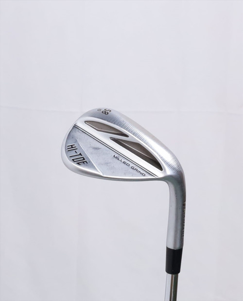 Taylormade Hi Toe 3 Chrome Wedge 58°-10 Wedge Kbs Hi-Rev 2.0 115 12739220 Good