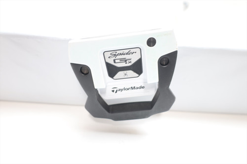Taylormade Spider Gtx White #3 35" Putter Good Rh Taylormade Spider Gtx White #3 35" Putter Good Rh