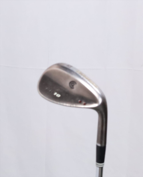 Cleveland Cg10 Black Pearl Wedge 52°-5 Regular No Label Stl 12741058 Good Cleveland Cg10 Black Pearl Wedge 52°-5 Regular No Label Stl 12741058 Good