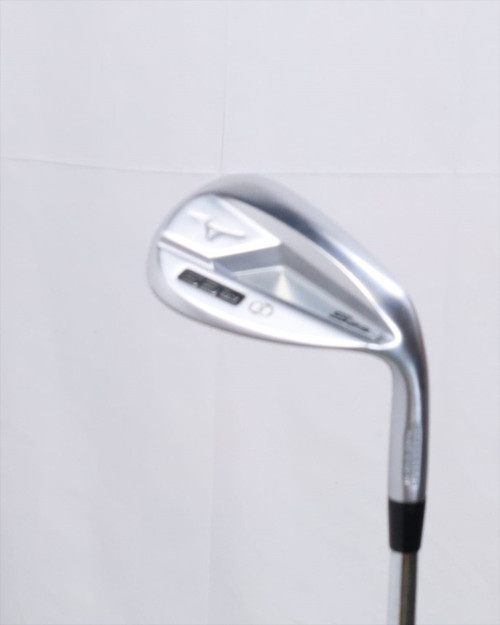 Mizuno S23 Satin Chrome X Grind Wedge 58°-4 Kbs Hi-Rev 2.0 115 12617784 Good