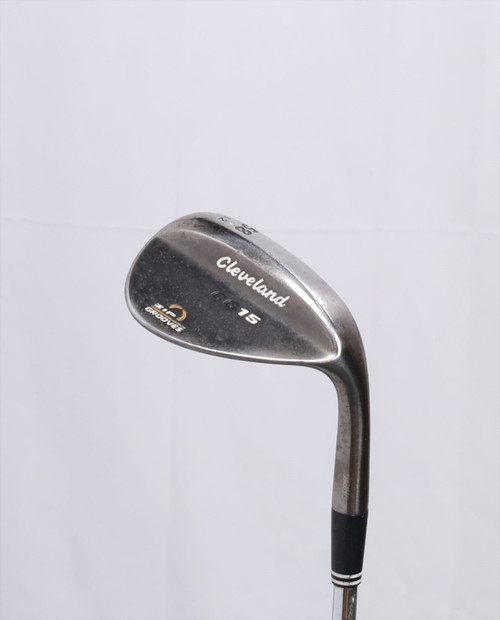 Cleveland Cg15 Black Pearl Wedge 58°-12 Wedge Cleveland Traction 12617783 Good Cleveland Cg15 Black Pearl Wedge 58°-12 Wedge Cleveland Traction 12617783 Good