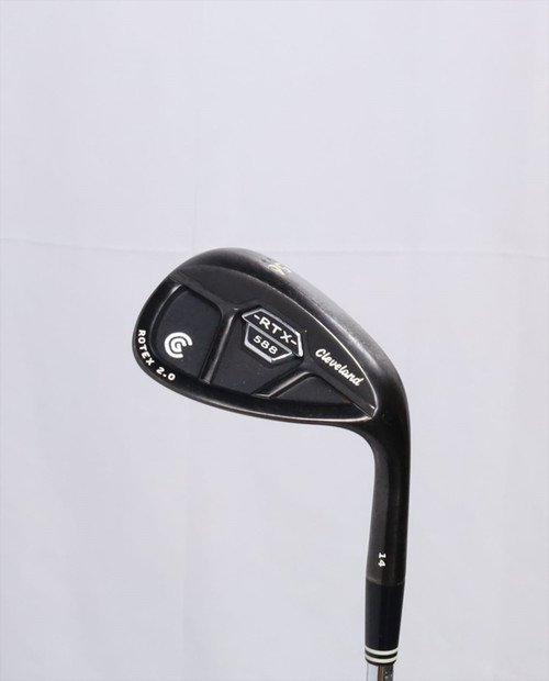 Cleveland 588 Rtx 2.0 Cb Black Satin Wedge 56°-14 Dynamic Gold 12744990 Good Cleveland 588 Rtx 2.0 Cb Black Satin Wedge 56°-14 Dynamic Gold 12744990 Good