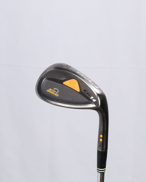 Cleveland Cg14 Black Pearl Wedge 52°-10 Wedge Cleveland Traction 12744995 Good Cleveland Cg14 Black Pearl Wedge 52°-10 Wedge Cleveland Traction 12744995 Good