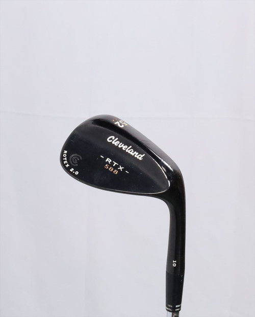 Cleveland 588 Rtx 2.0 Blade Black Satin Wedge 52°-10 Dynamic Gold 12623162 Good Cleveland 588 Rtx 2.0 Blade Black Satin Wedge 52°-10 Dynamic Gold 12623162 Good