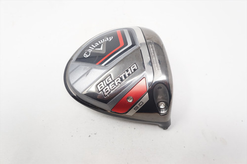 Callaway Big Bertha 2023 9* Driver Club Head Only GOOD Condition 3-3-B Callaway Big Bertha 2023 9* Driver Club Head Only GOOD Condition 3-3-B