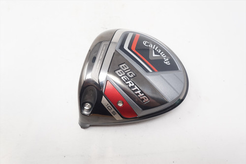 LH Callaway Big Bertha 2023 10.5* Driver Club Head Only FAIR Condition 3-1-B LH Callaway Big Bertha 2023 10.5* Driver Club Head Only FAIR Condition 3-1-B