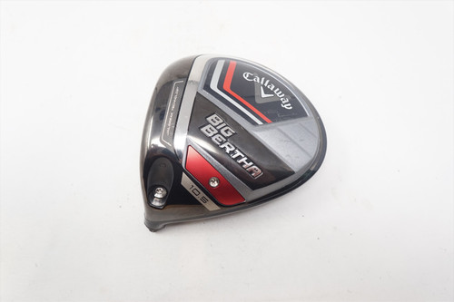 LH Callaway Big Bertha 2023 10.5* Driver Club Head Only GOOD Condition 3-3-B LH Callaway Big Bertha 2023 10.5* Driver Club Head Only GOOD Condition 3-3-B