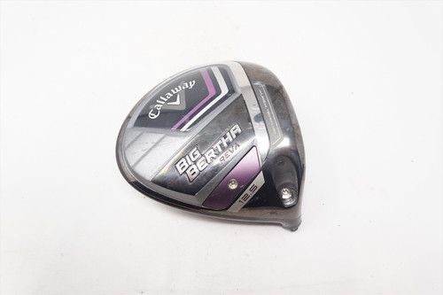 Callaway Big Bertha Reva 2023 12.5* Driver Club Head Only FAIR Condition 3-1-B Callaway Big Bertha Reva 2023 12.5* Driver Club Head Only FAIR Condition 3-1-B