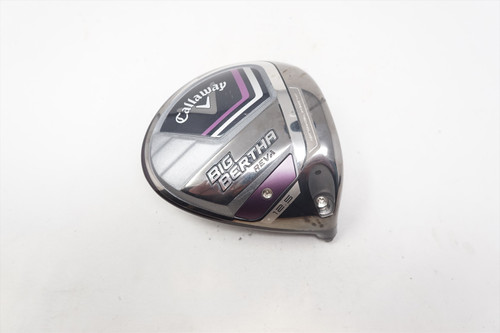 Callaway Big Bertha Reva 2023 12.5* Driver Club Head Only GOOD Condition 3-3-B Callaway Big Bertha Reva 2023 12.5* Driver Club Head Only GOOD Condition 3-3-B