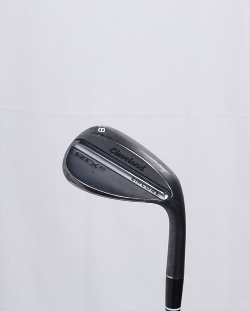 Cleveland Rtx 6 Zipcore Black Satin Full Grind Wedge 58°-10 Rotex 12664342 Good Cleveland Rtx 6 Zipcore Black Satin Full Grind Wedge 58°-10 Rotex 12664342 Good