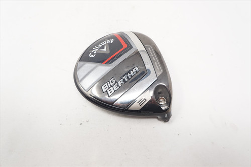 Callaway Big Bertha 2023 16* #3 Fairway Wood Club Head Only FAIR Cond 3-1-B Callaway Big Bertha 2023 16* #3 Fairway Wood Club Head Only FAIR Cond 3-1-B