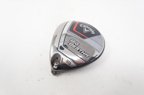 LH Callaway Big Bertha 2023 16* #3 Wood Club Head Only VERY GOOD Cond 3-5-B LH Callaway Big Bertha 2023 16* #3 Wood Club Head Only VERY GOOD Cond 3-5-B