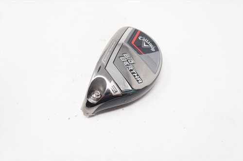 LH Callaway Big Bertha 2023 19* #3 Hybrid Club Head Only GOOD Cond 3-3-B LH Callaway Big Bertha 2023 19* #3 Hybrid Club Head Only GOOD Cond 3-3-B