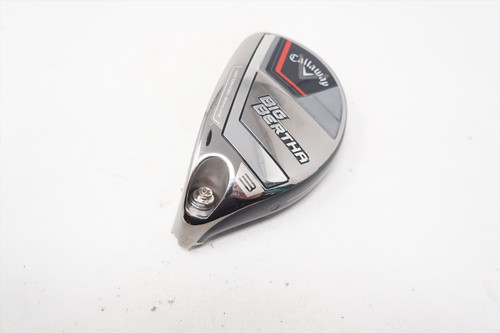LH Callaway Big Bertha 2023 19* #3 Hybrid Club Head Only VERY GOOD Cond 3-5-B LH Callaway Big Bertha 2023 19* #3 Hybrid Club Head Only VERY GOOD Cond 3-5-B