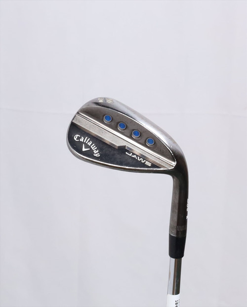 Callaway Md5 Jaws Tour Grey W Grind Wedge 56°-12 Stiff Dynamic Gold 2738978 Good Callaway Md5 Jaws Tour Grey W Grind Wedge 56°-12 Stiff Dynamic Gold 2738978 Good