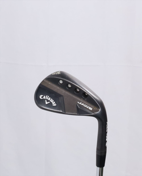Callaway Jaws Full Toe Black Wedge 56°-12 Dynamic Gold Tour Issue 12739382 Good Callaway Jaws Full Toe Black Wedge 56°-12 Dynamic Gold Tour Issue 12739382 Good