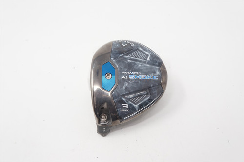 Lefty LH Callaway Paradym Ai Smoke Max 15* #3 Fairway Wood Club Head Only 3-5-B Lefty LH Callaway Paradym Ai Smoke Max 15* #3 Fairway Wood Club Head Only 3-5-B