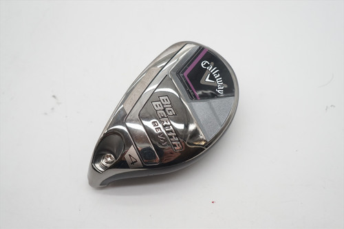 LH Callaway Big Bertha Reva 2023 24* Degree #4 Hybrid Club Head Only GOOD 3-3-B