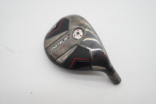 Callaway 2024 Apex Uw 19* #3 Utility Wood Club Head Only FAIR Cond '24 3-1-B Callaway 2024 Apex Uw 19* #3 Utility Wood Club Head Only FAIR Cond '24 3-1-B