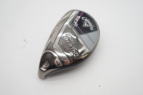 LH Callaway Big Bertha Reva 2023 24* Degree #4 Hybrid Club Head Only 3-5-B