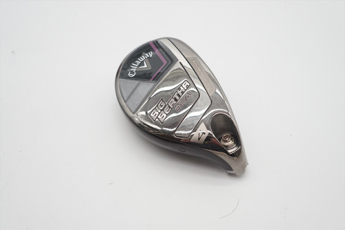 Callaway Big Bertha Reva 2023 24* #4 Hybrid Club Head Only VERY GOOD Cond 3-5-B Callaway Big Bertha Reva 2023 24* #4 Hybrid Club Head Only VERY GOOD Cond 3-5-B