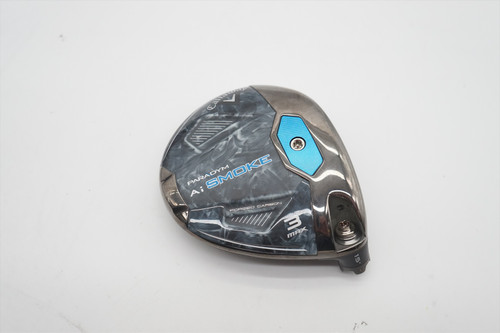 Callaway Paradym Ai Smoke Max 15* #3 Fairway Wood Club Head Only VERY GOOD 3-5-B Callaway Paradym Ai Smoke Max 15* #3 Fairway Wood Club Head Only VERY GOOD 3-5-B