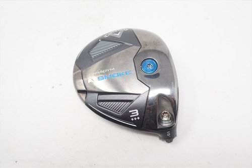 Callaway Paradym Ai Smoke Triple Diamond 15* #3 Wood Club Head Only GOOD Cond 3- Callaway Paradym Ai Smoke Triple Diamond 15* #3 Wood Club Head Only GOOD Cond 3-