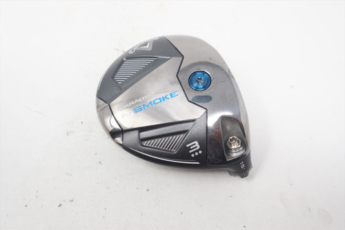 Callaway Paradym Ai Smoke Triple Diamond 15* #3 Wood Club Head Only VERY GOOD Callaway Paradym Ai Smoke Triple Diamond 15* #3 Wood Club Head Only VERY GOOD
