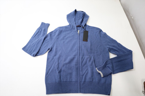 Greyson 70% Wool/30% Cashmere Womens Small Vintage Indigo 1054G New 01309360 Greyson 70% Wool/30% Cashmere Womens Small Vintage Indigo 1054G New 01309360