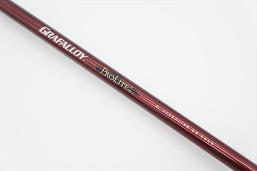 Grafalloy ProLite 35-X 66g X-STIFF 44.5" Driver Shaft TaylorMade Stealth Qi10 Grafalloy ProLite 35-X 66g X-STIFF 44.5" Driver Shaft TaylorMade Stealth Qi10