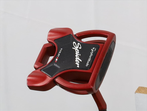 Taylormade Spider Tour Red 35" Putter Good Rh 12779913 Taylormade Spider Tour Red 35" Putter Good Rh 12779913