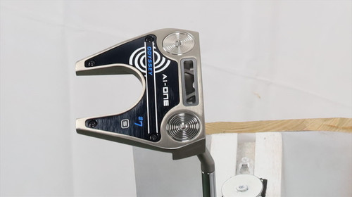 Odyssey Ai-One Silver #7S 35" Putter Excellent Rh 12785392 Odyssey Ai-One Silver #7S 35" Putter Excellent Rh 12785392