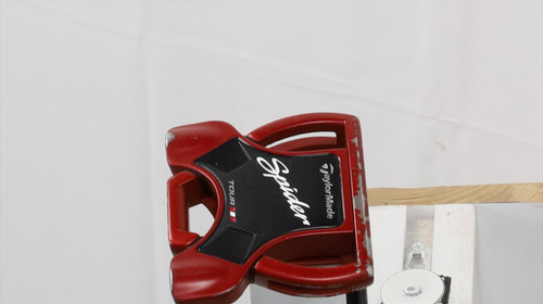 Taylormade Spider Tour Red Center Shaft 34" Putter Fair Rh 12768538 Taylormade Spider Tour Red Center Shaft 34" Putter Fair Rh 12768538