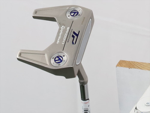 Taylormade Tp Hydroblast Bandon 3 35" Putter Excellent Rh 12779800 Taylormade Tp Hydroblast Bandon 3 35" Putter Excellent Rh 12779800