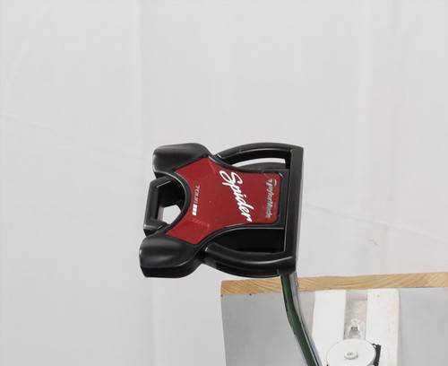 Taylormade Spider Tour Red Double Bend 35" Putter Good Rh 12779908 Taylormade Spider Tour Red Double Bend 35" Putter Good Rh 12779908