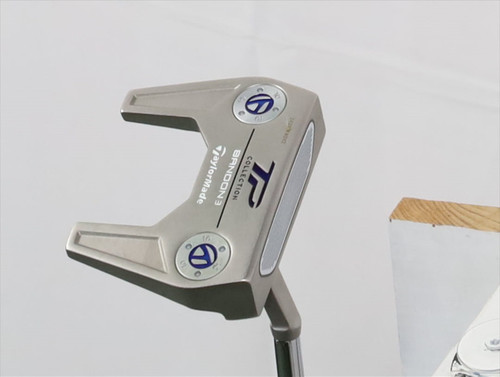 Taylormade Tp Hydroblast Bandon 3 33.25" Putter Mint Rh 12780130 Taylormade Tp Hydroblast Bandon 3 33.25" Putter Mint Rh 12780130