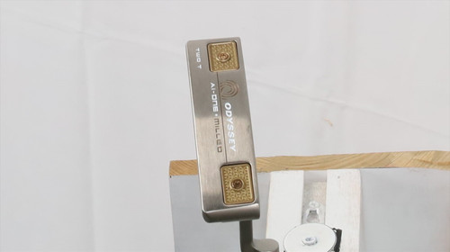 Odyssey Ai-One Milled Silver Two T 35" Putter Excellent Rh 12785369 Odyssey Ai-One Milled Silver Two T 35" Putter Excellent Rh 12785369