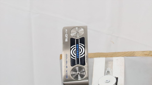 Odyssey Ai-One Silver Double Wide Db 34" Putter Excellent Rh 12785380 Odyssey Ai-One Silver Double Wide Db 34" Putter Excellent Rh 12785380